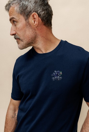 T-shirt homme brodé Soif de...
