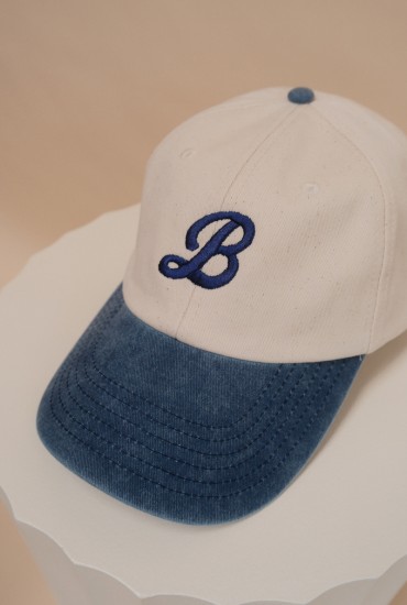 Casquette vintage bicolore...