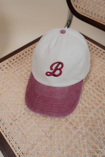 Casquette vintage bicolore...