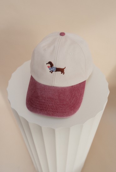 Casquette vintage bi-colore...