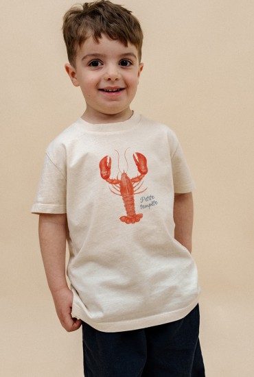 T-shirt enfant Homard...