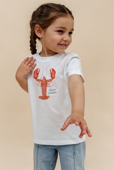 T-shirt enfant Homard...
