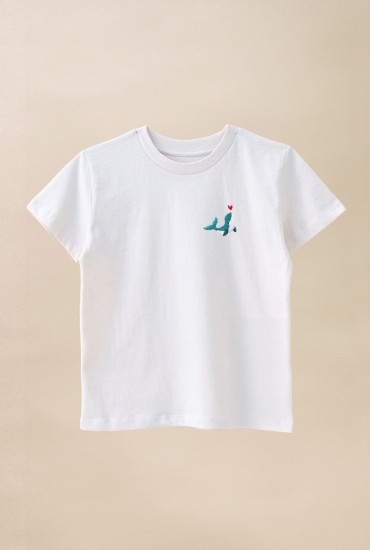 T-shirt enfant brodé...
