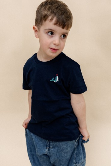 T-shirt enfant brodé...