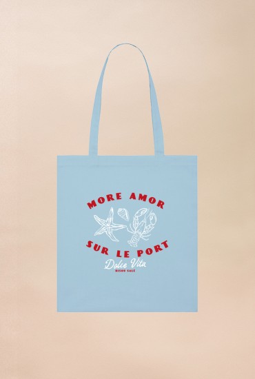 Totebag More amor sur le...