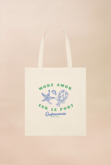 Totebag More amor sur le...