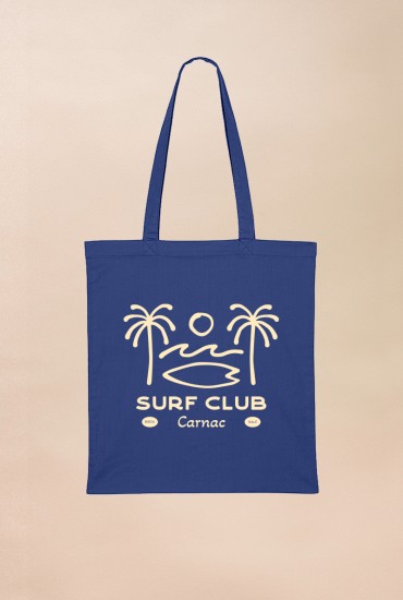 Totebag Surf club palmier -...