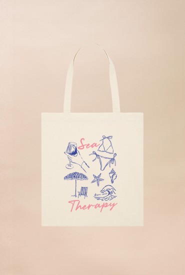 Totebag Sea Therapy