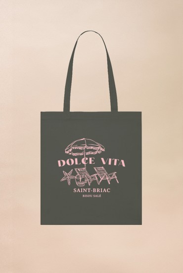 Totebag Dolce vita -...