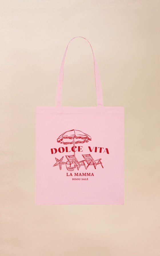 Totebag Dolce vita - Personnalisable
