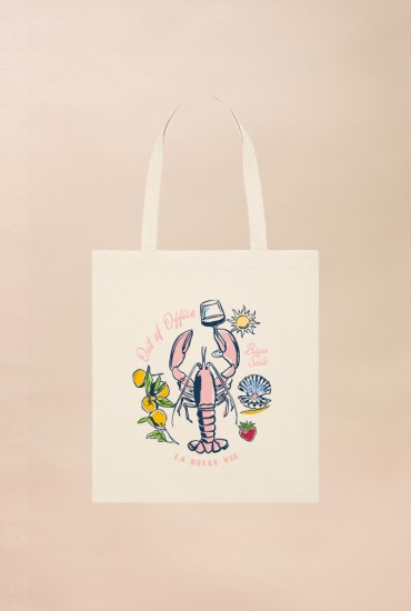 Totebag Out of office