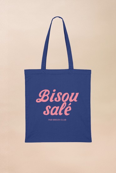 Totebag Bisou salé