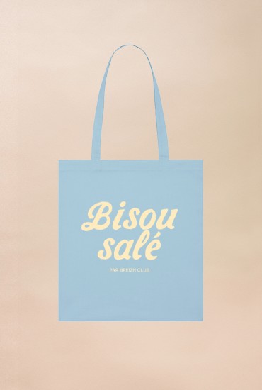 Totebag Bisou salé