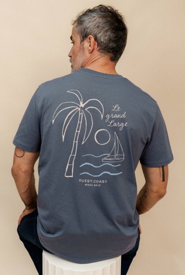 T-shirt homme Le grand large