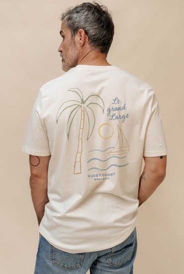 T-shirt homme Le grand large