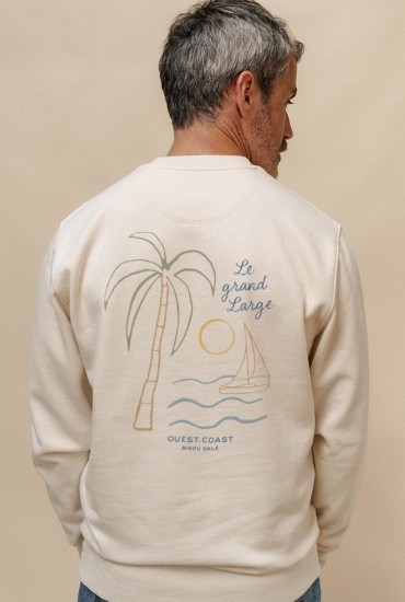 Sweat homme Le grand large