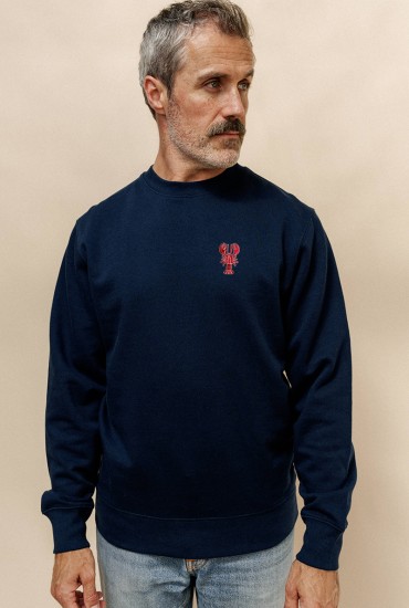 Sweat homme brodé NEW Homard