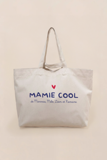 Cabas Mamie d'amour -...