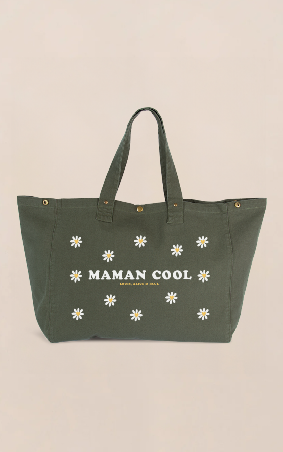 Grand cabas Marguerite - Personnalisable