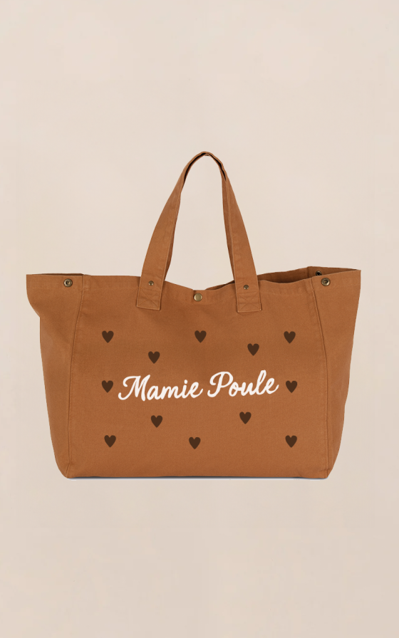 Grand cabas Plein d'amour - Personnalisable
