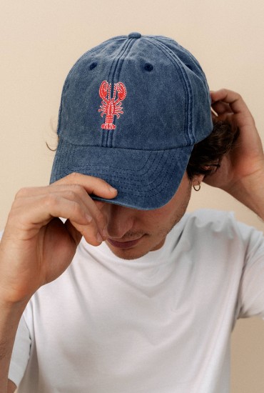 Casquette vintage brodée...