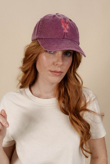 Casquette vintage brodée...