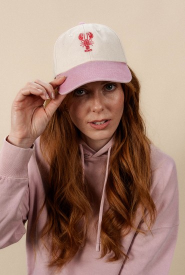 Casquette vintage bi-colore...