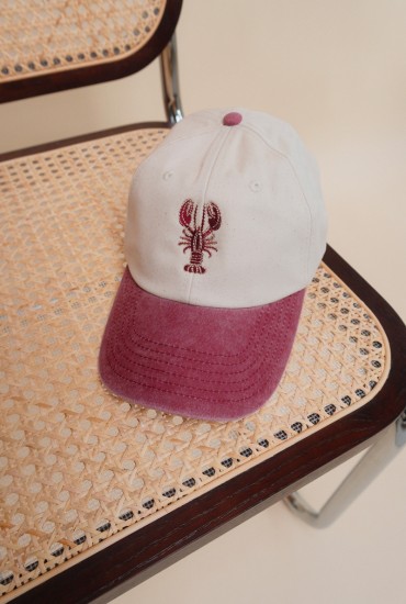 Casquette vintage bi-colore...