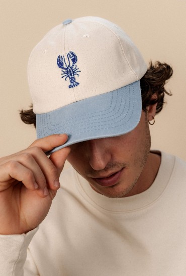 Casquette vintage bi-colore...