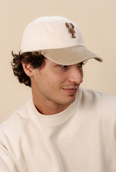 Casquette vintage bi-colore...