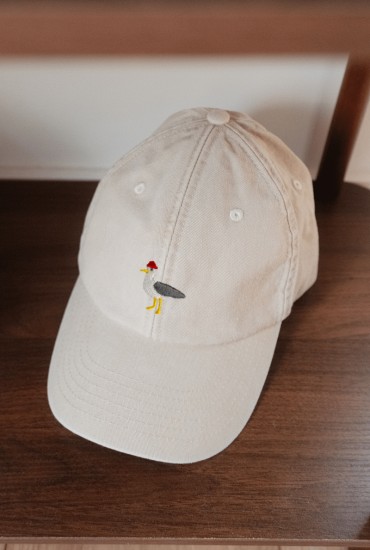 Casquette vintage brodée...