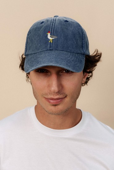 Casquette vintage brodée...
