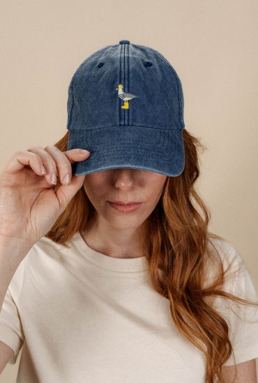 Casquette vintage brodée...
