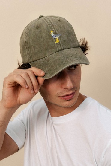 Casquette vintage brodée...