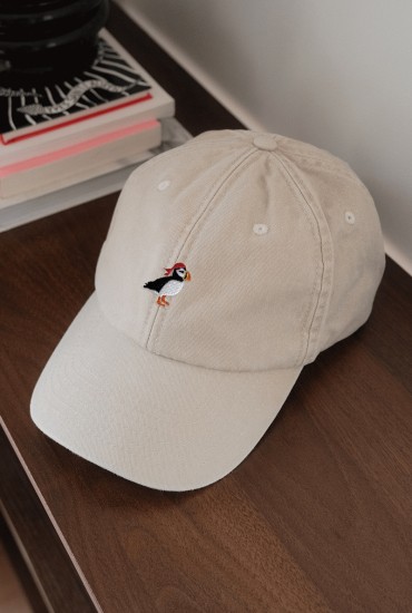 Casquette vintage brodée...