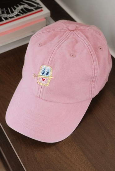 Casquette vintage brodée...