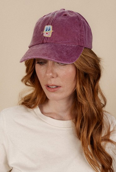 Casquette vintage brodée...