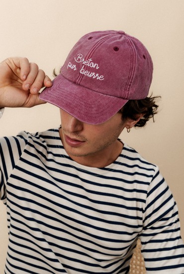 Casquette vintage Breton...
