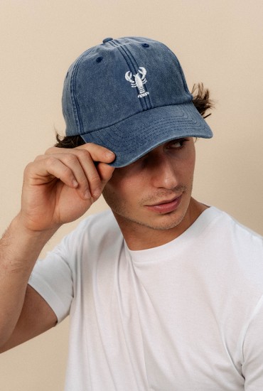 Casquette vintage brodée...