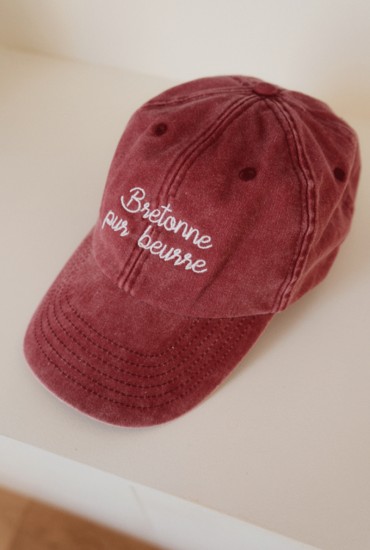 Casquette vintage brodée...