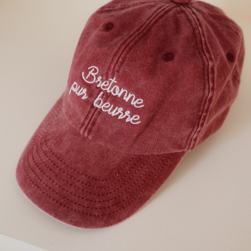 Casquette baseball brodé | 1902