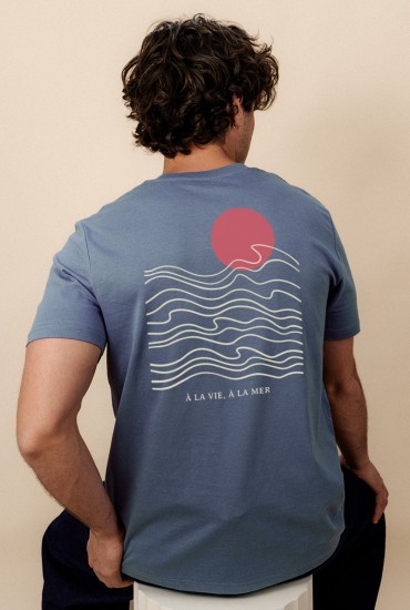T-shirt homme À la vie, à...