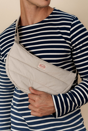 Banane matelassée Beige