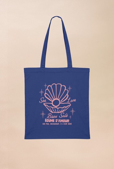 Totebag Sea love