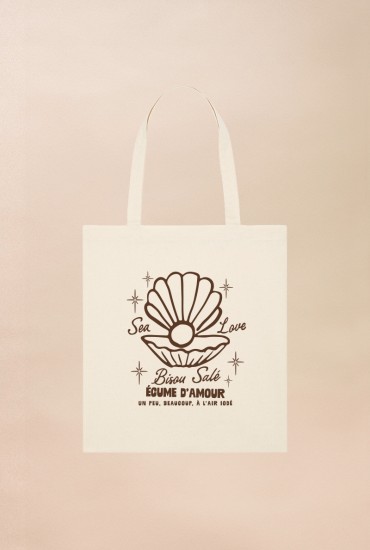 Totebag Sea love
