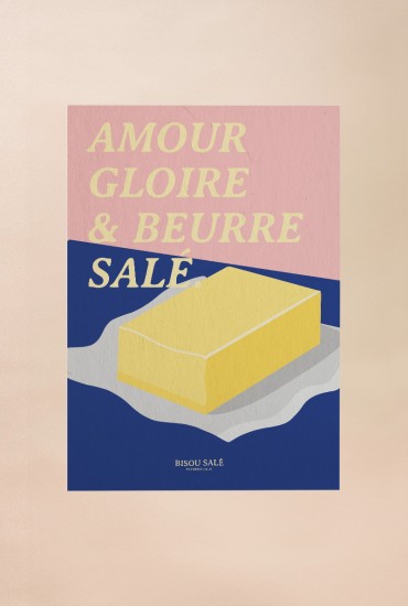 Affiche Amour, gloire et...