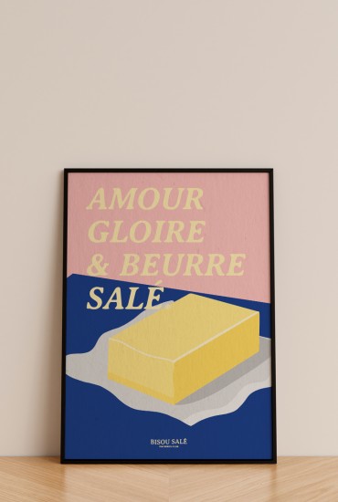 Affiche Amour, gloire et...