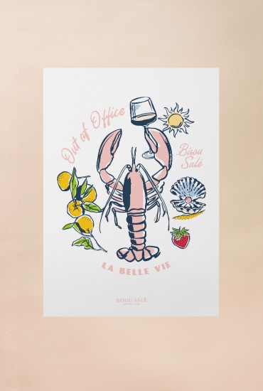 Affiche Out of office