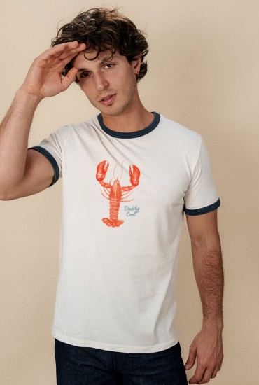 T-shirt homme bicolore...