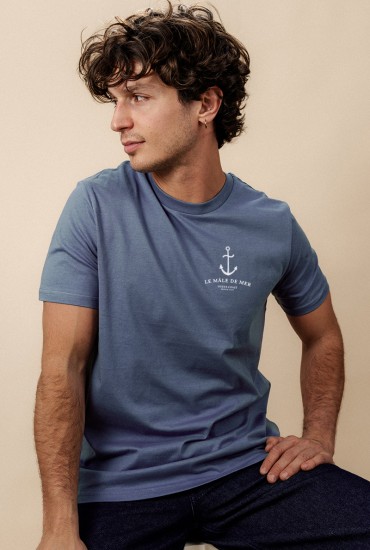 T-shirt homme Ancre...